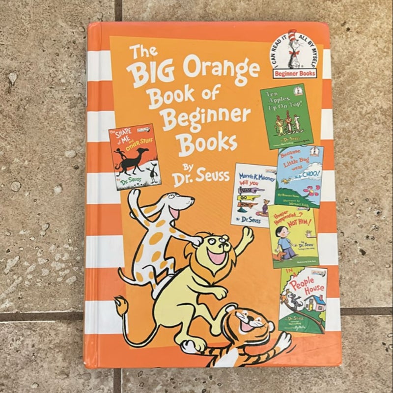 The Big Orange Book of Beginner Books