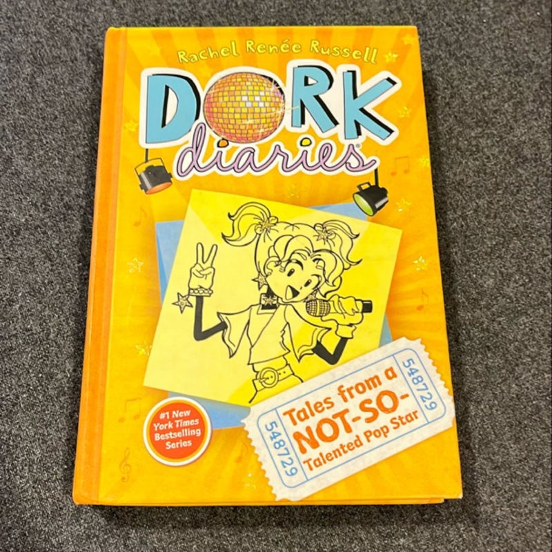 Dork Diaries 3