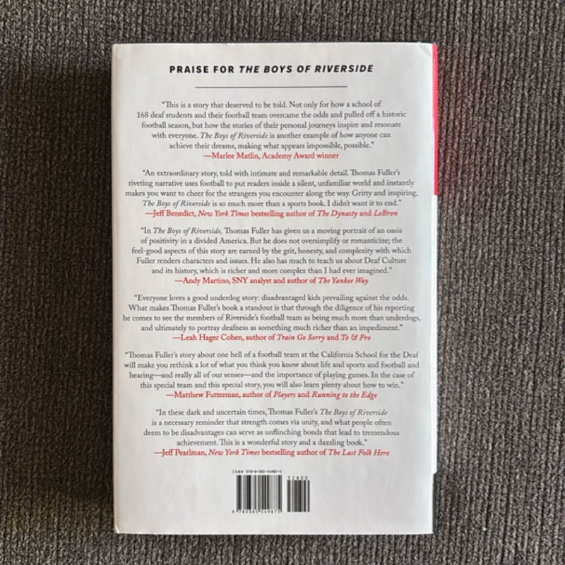 The Boys of Riverside