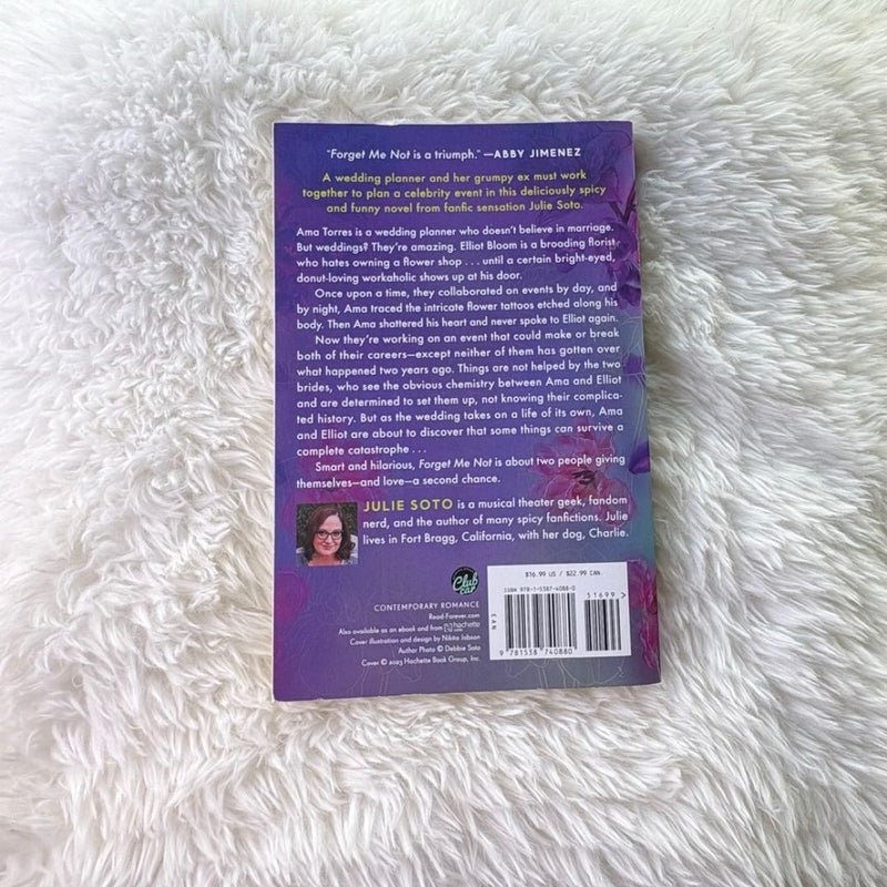 Two Paperbacks: Not Another Love Song + Forget Me Not