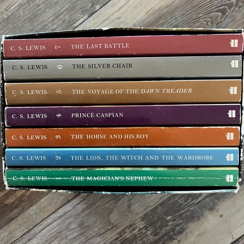 The Chronicles of Narnia Series - 7 Books in All