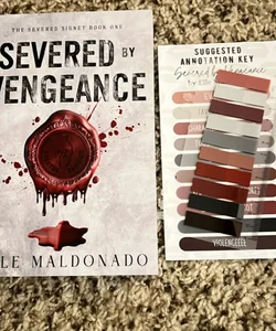 Severed by Vengeance: a Dark Romance