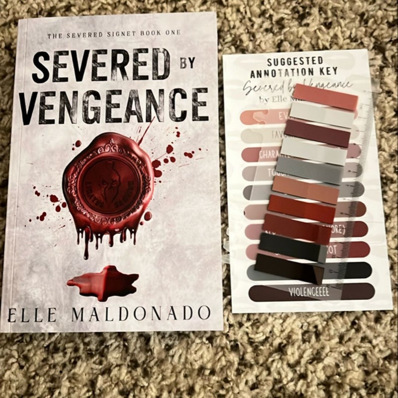 Severed by Vengeance: a Dark Romance