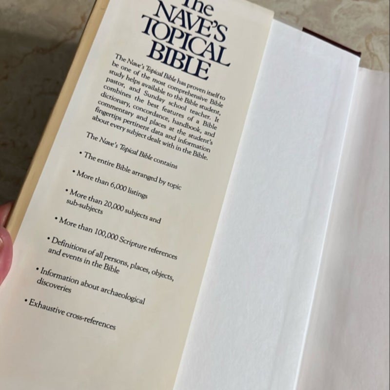Nave's Topical Bible