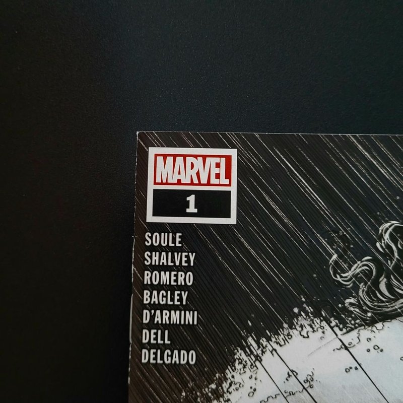 Elektra: Black, White & Blood #1