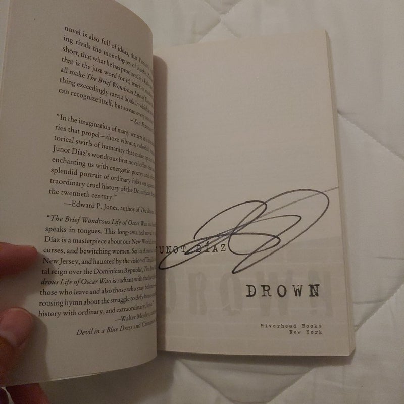 Drown (Signed)