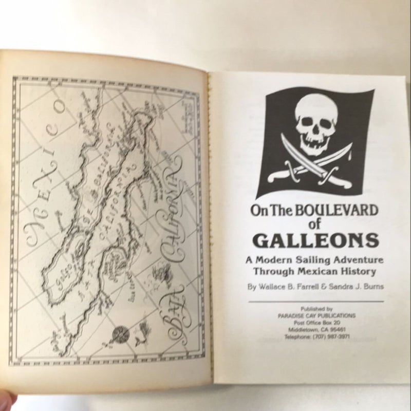 On the Boulevard of the Galleons