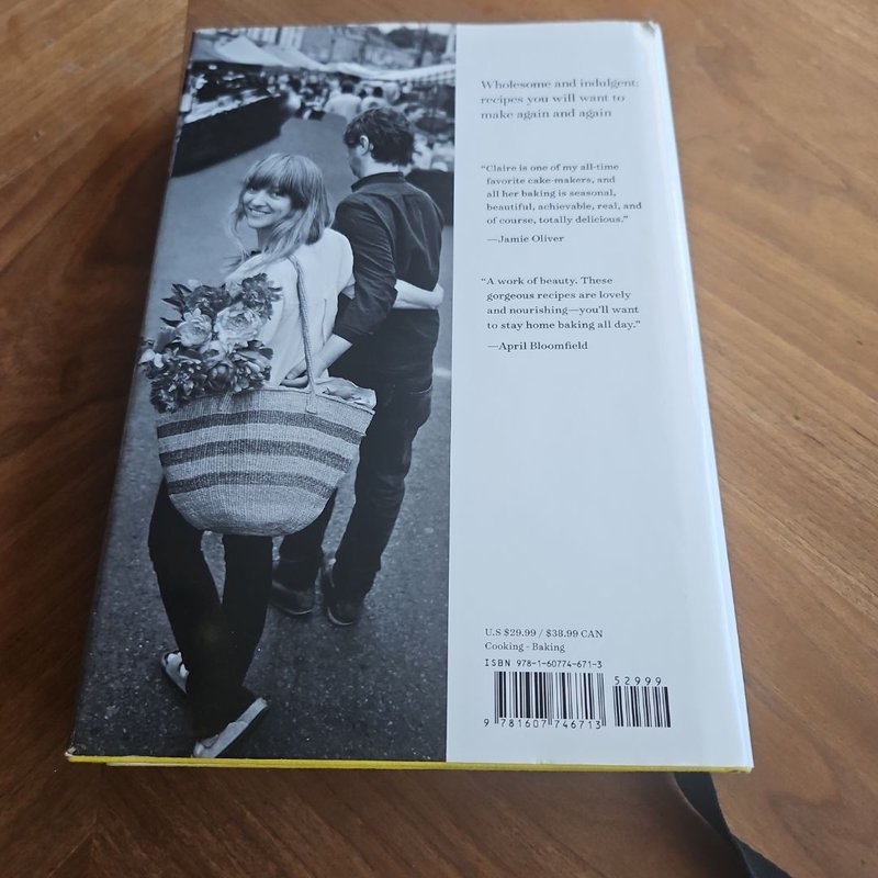 The Violet Bakery Cookbook by Claire Ptak, Alice Waters