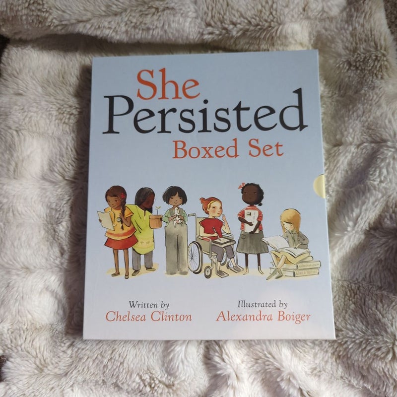 She Persisted Boxed Set