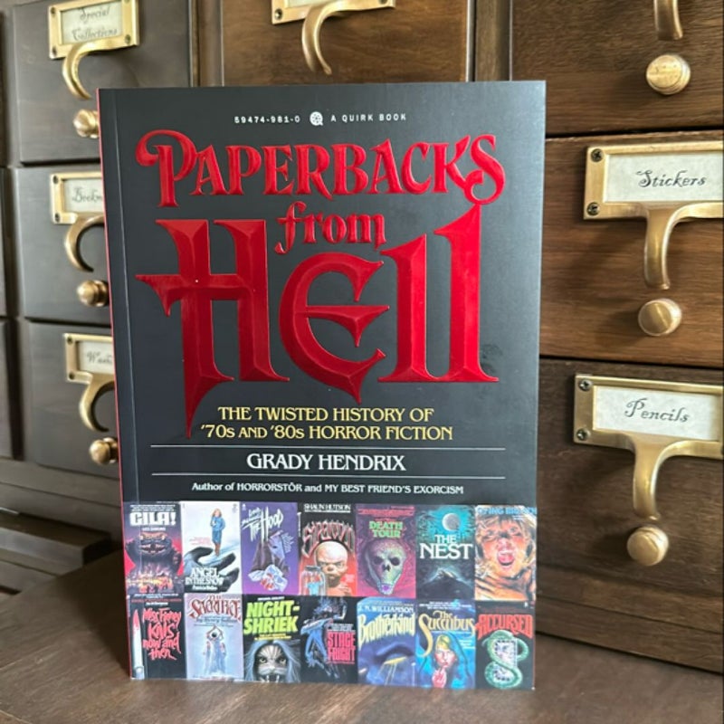 Paperbacks from Hell