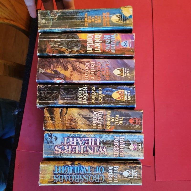 Wheel of Time Lot of 7