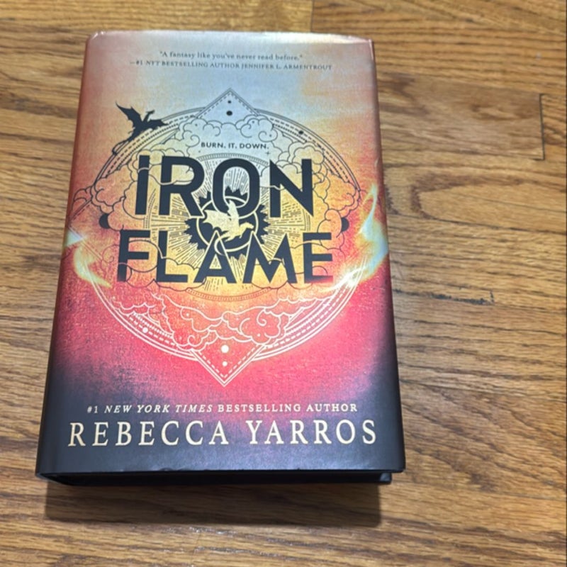 Iron Flame - 1st printing 