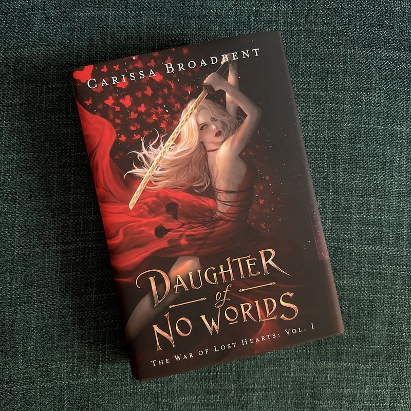 Daughter of No Worlds by Carissa Broadbent, Hardcover | Pangobooks