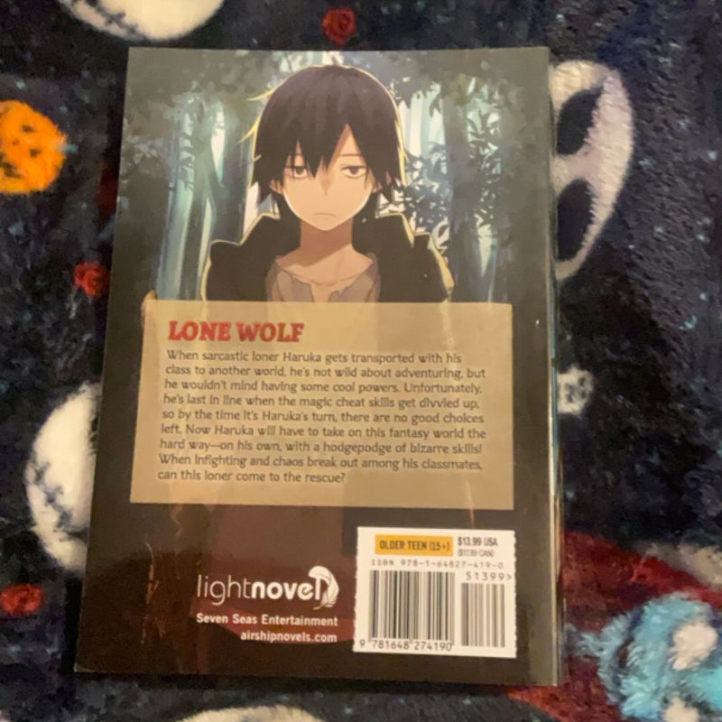 Loner Life in Another World (Light Novel) Vol. 1