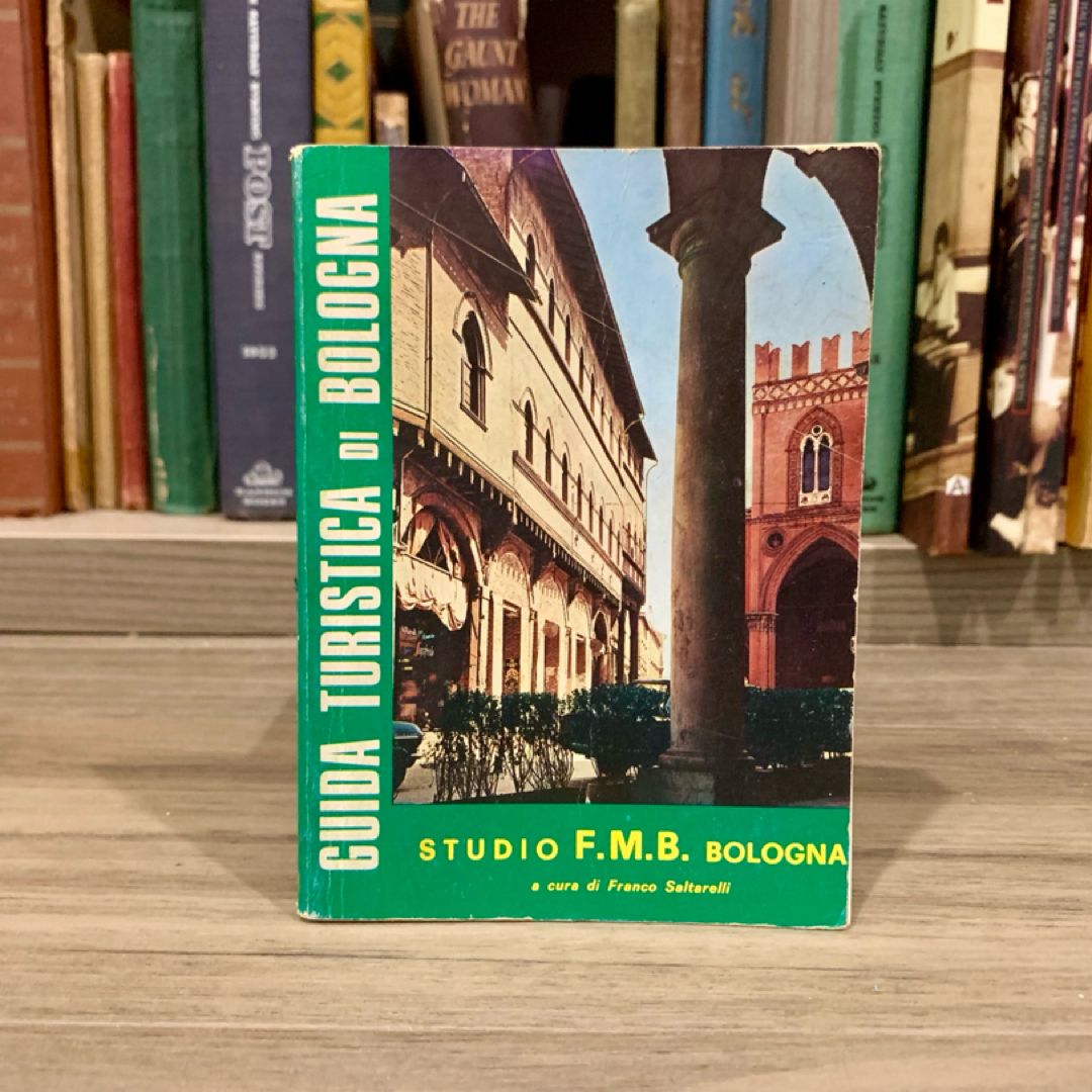 Guida Turistica Di Bologna (*Italian Edition*)