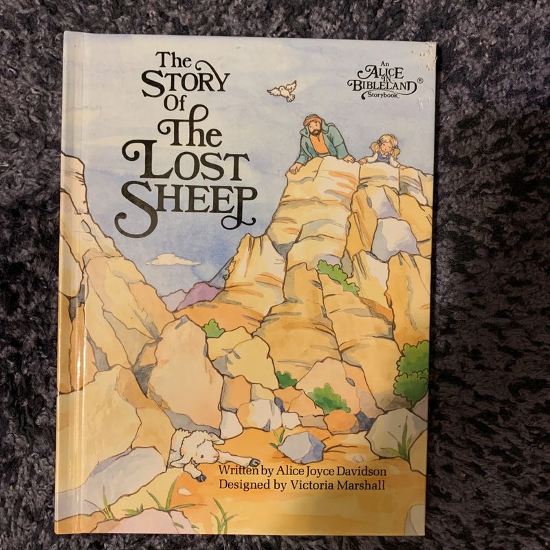 The Story of the Lost Sheep. 