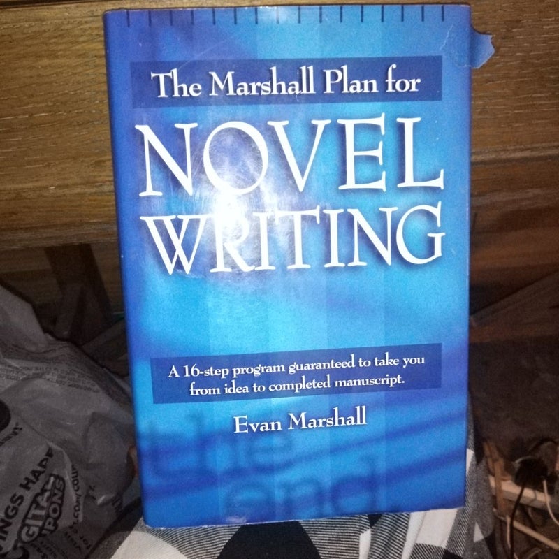 The Marshall Plan for Novel Writing