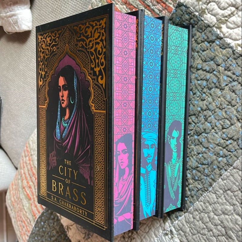 Daevabad Trilogy Bookish Box