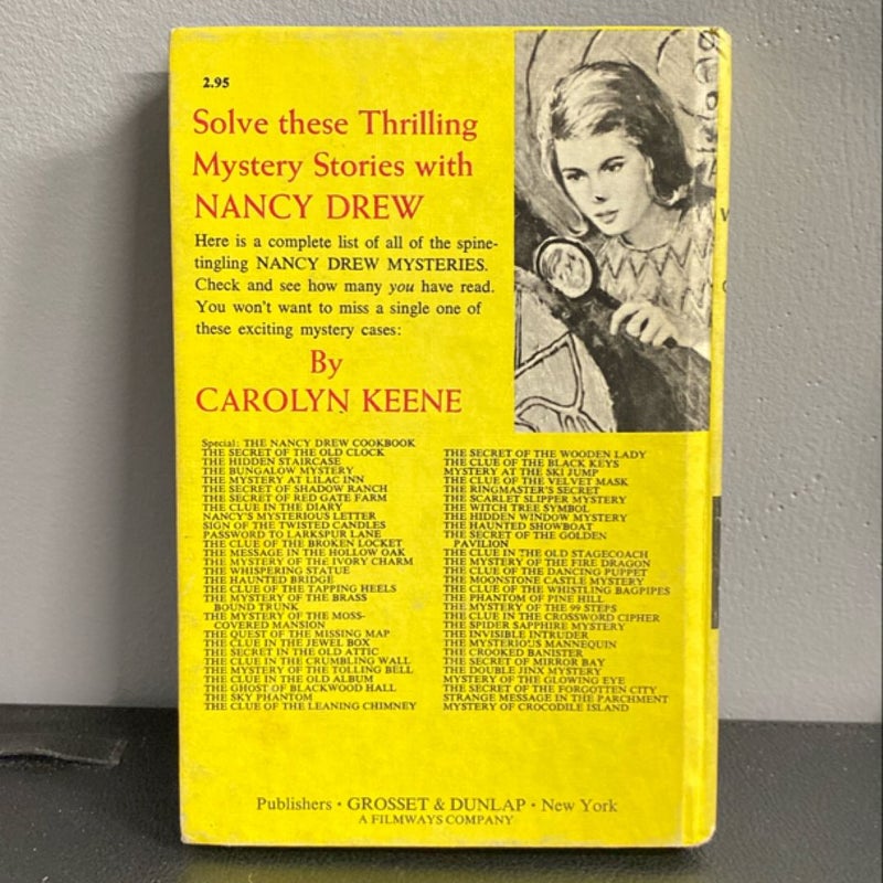 5 Nancy Drew Mystery Stories