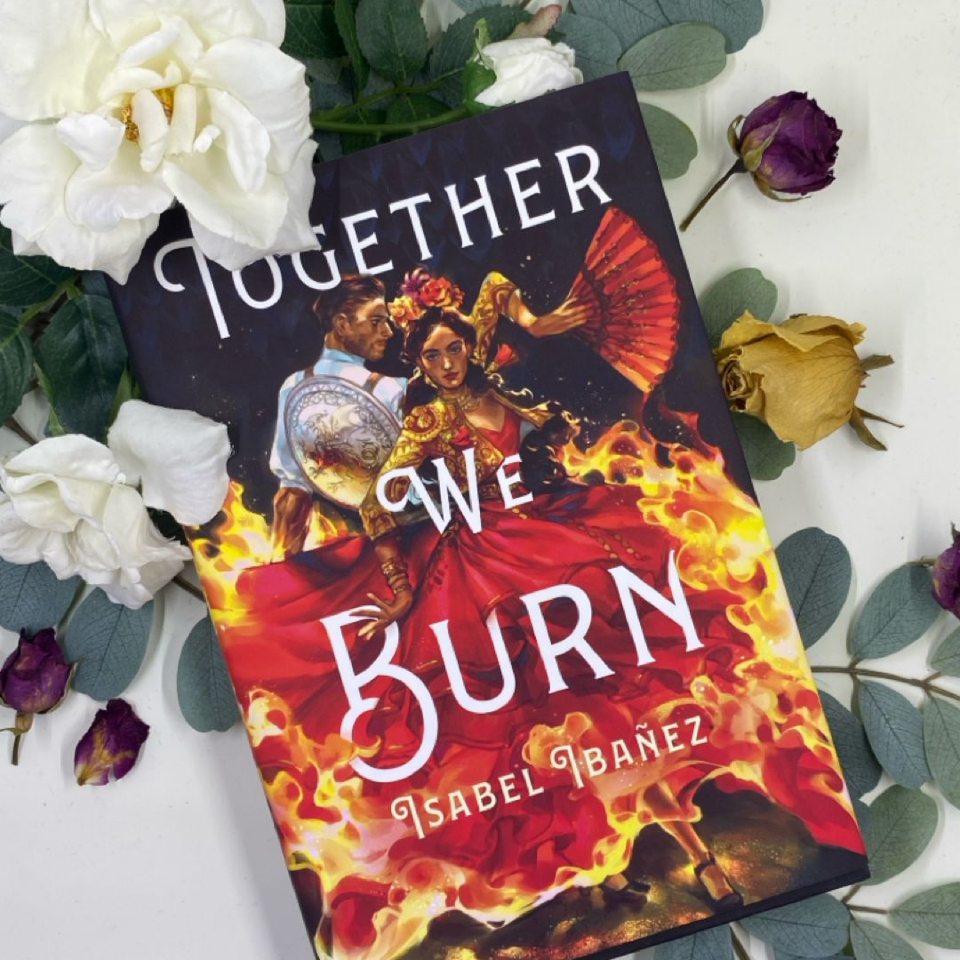 SIGNED COPY - Together We Burn