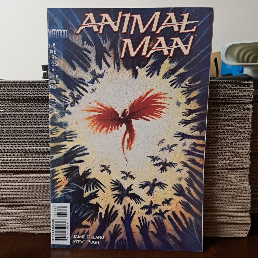 Animal Man 79