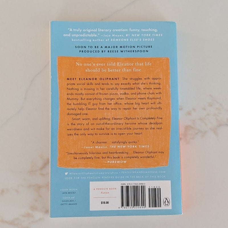 Eleanor Oliphant Is Completely Fine
