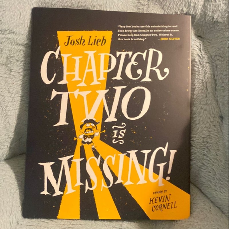 Chapter Two Is Missing