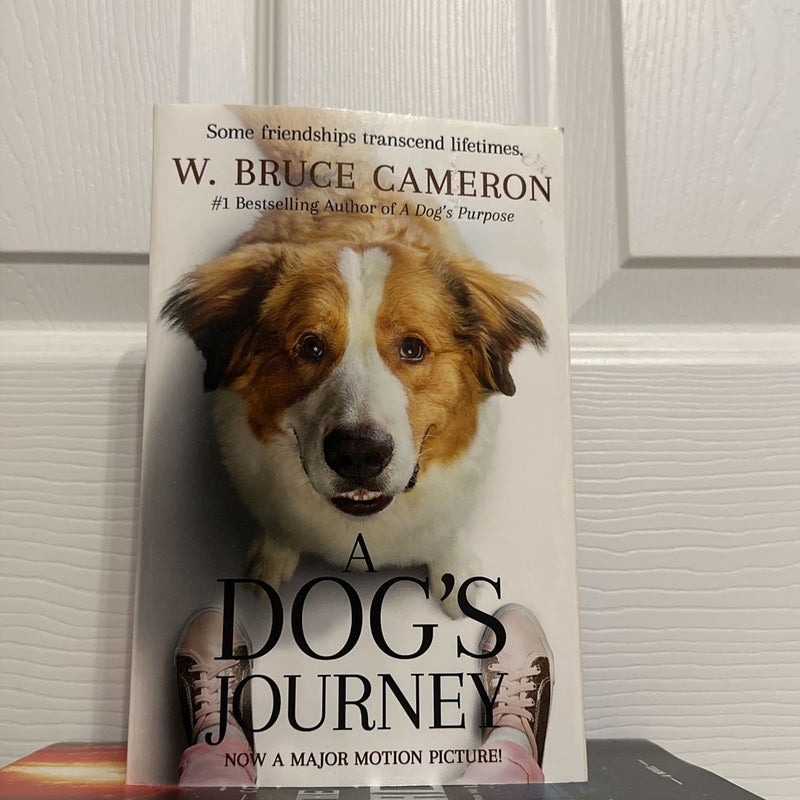 A Dog's Journey Movie Tie-In