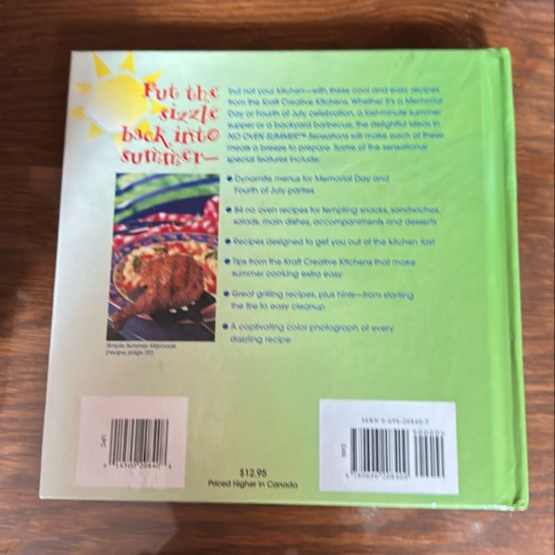 No Oven Summer Sensations