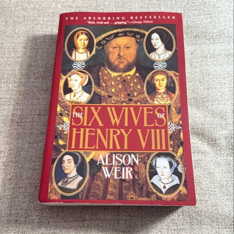 The Six Wives of Henry VIII