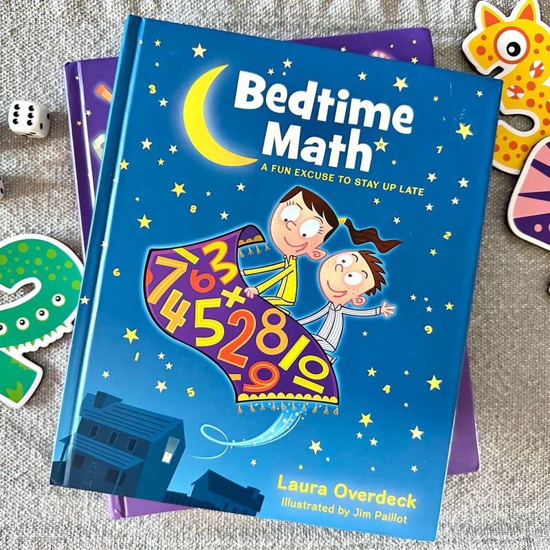 Bedtime Math: a Fun Excuse to Stay up Late