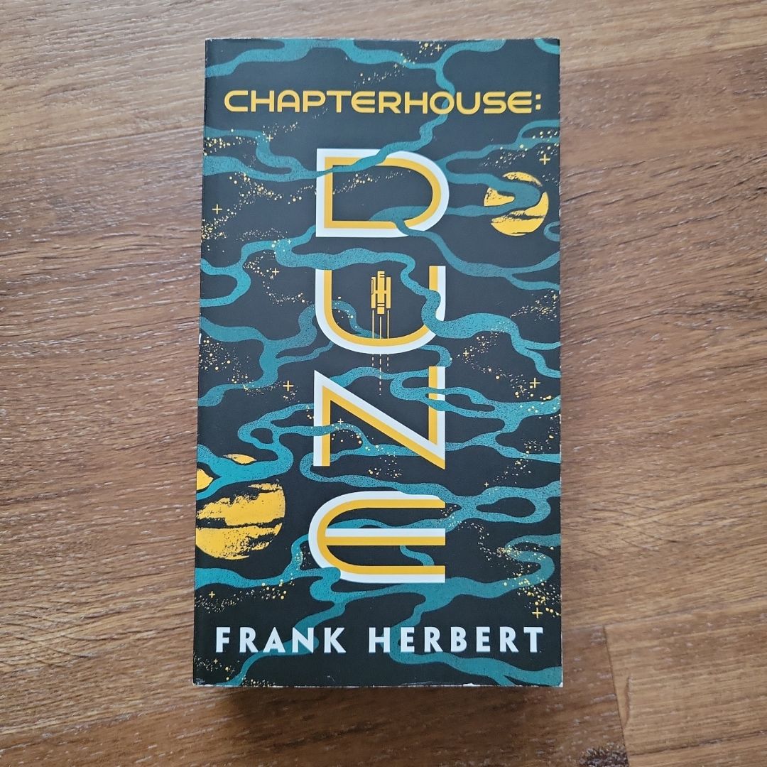 Chapterhouse: Dune by Frank Herbert, Paperback | Pangobooks
