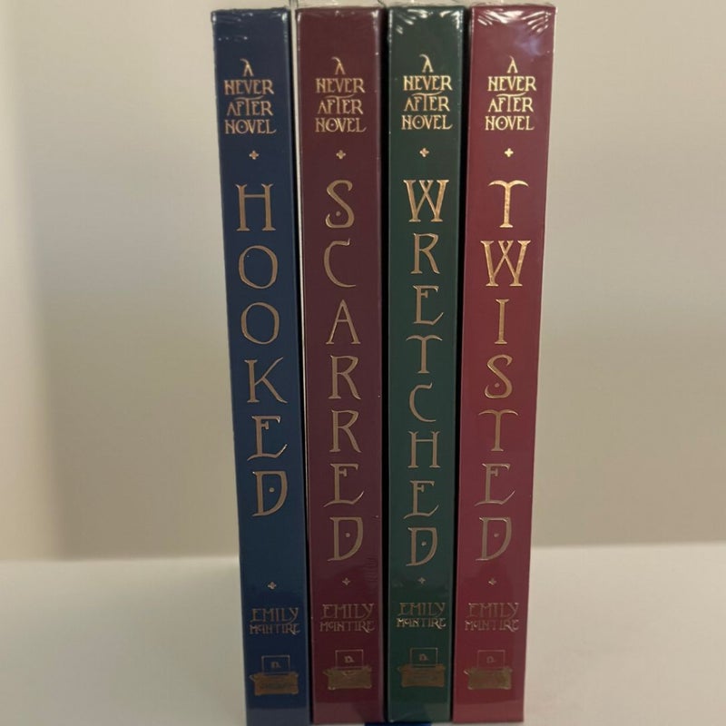 Bookish Box Never After Series