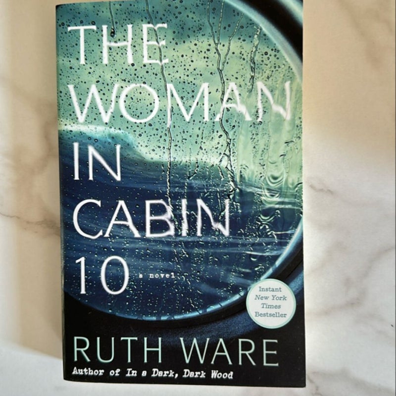 The Woman in Cabin 10