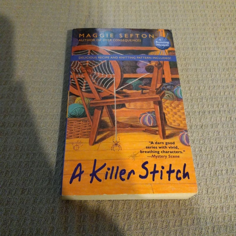 A Killer Stitch