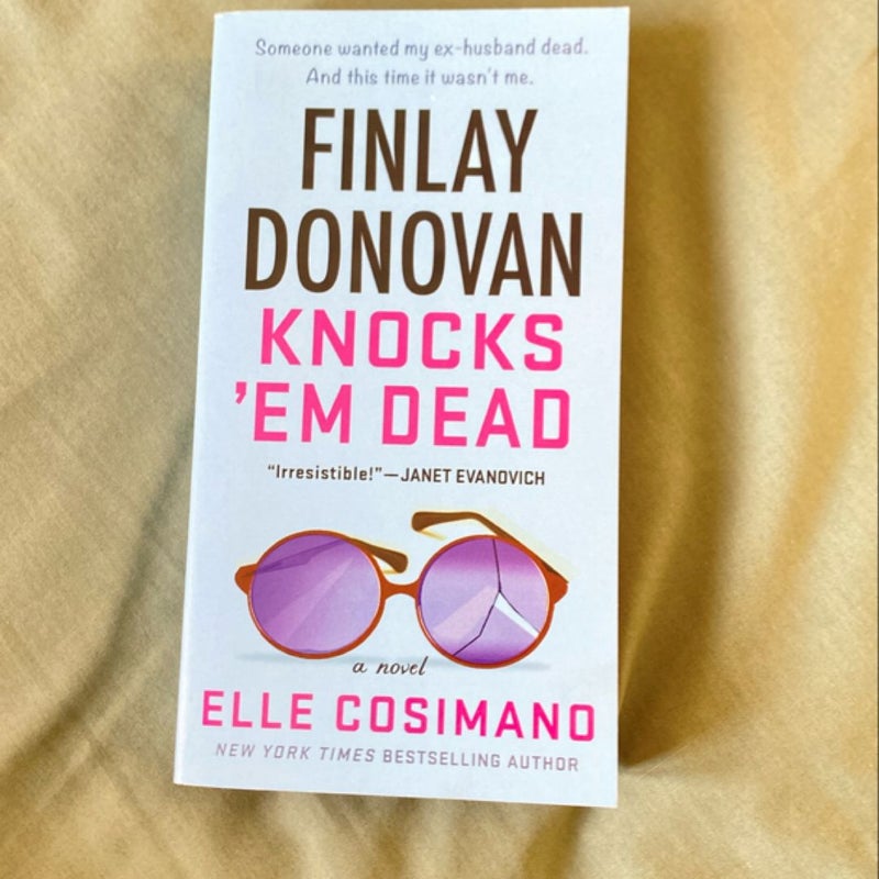 Finlay Donovan Knocks 'Em Dead