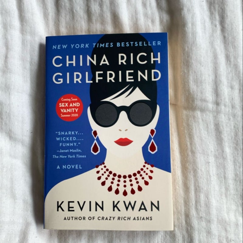 China Rich Girlfriend