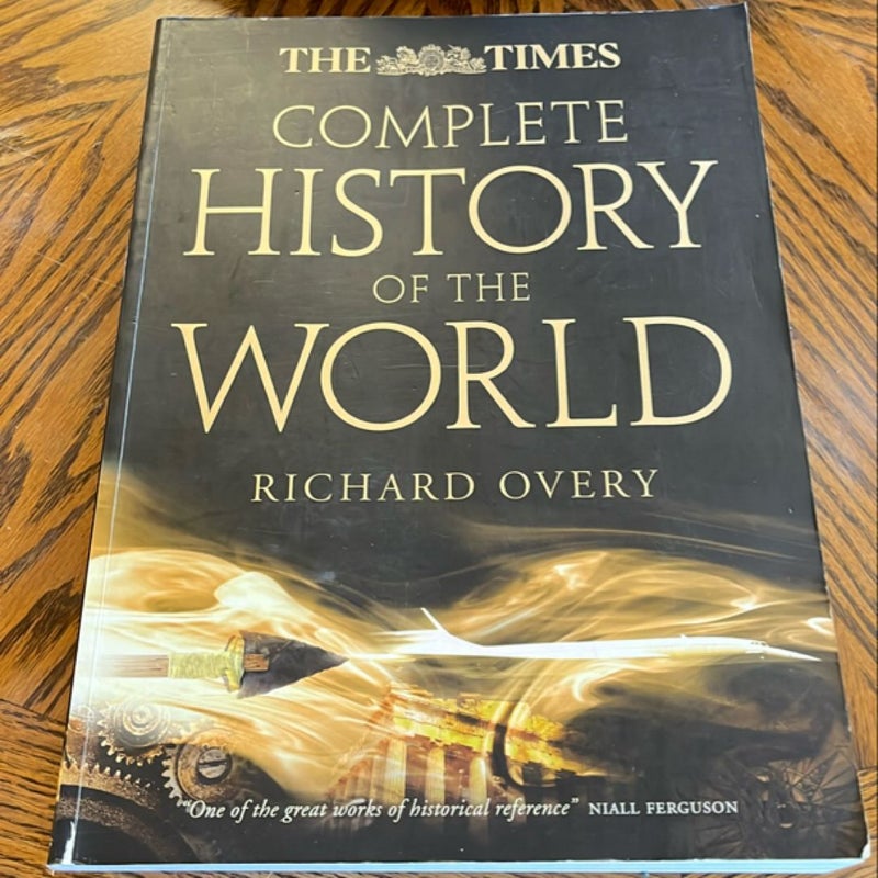 The Complete History of the World