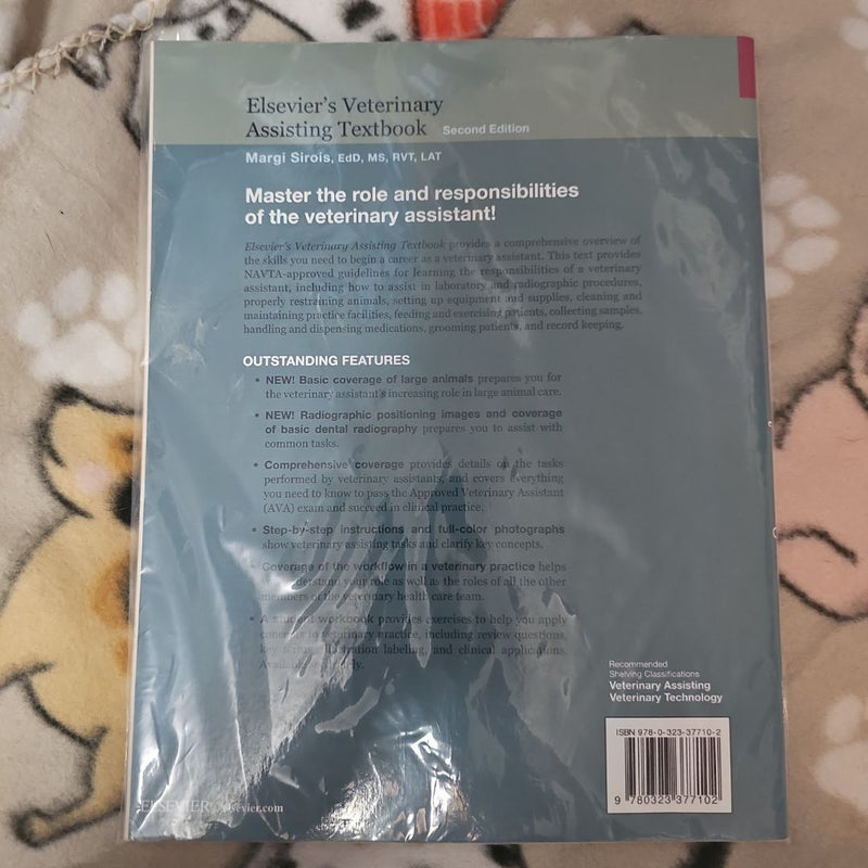 Workbook for Elsevier's Veterinary Assisting Textbook