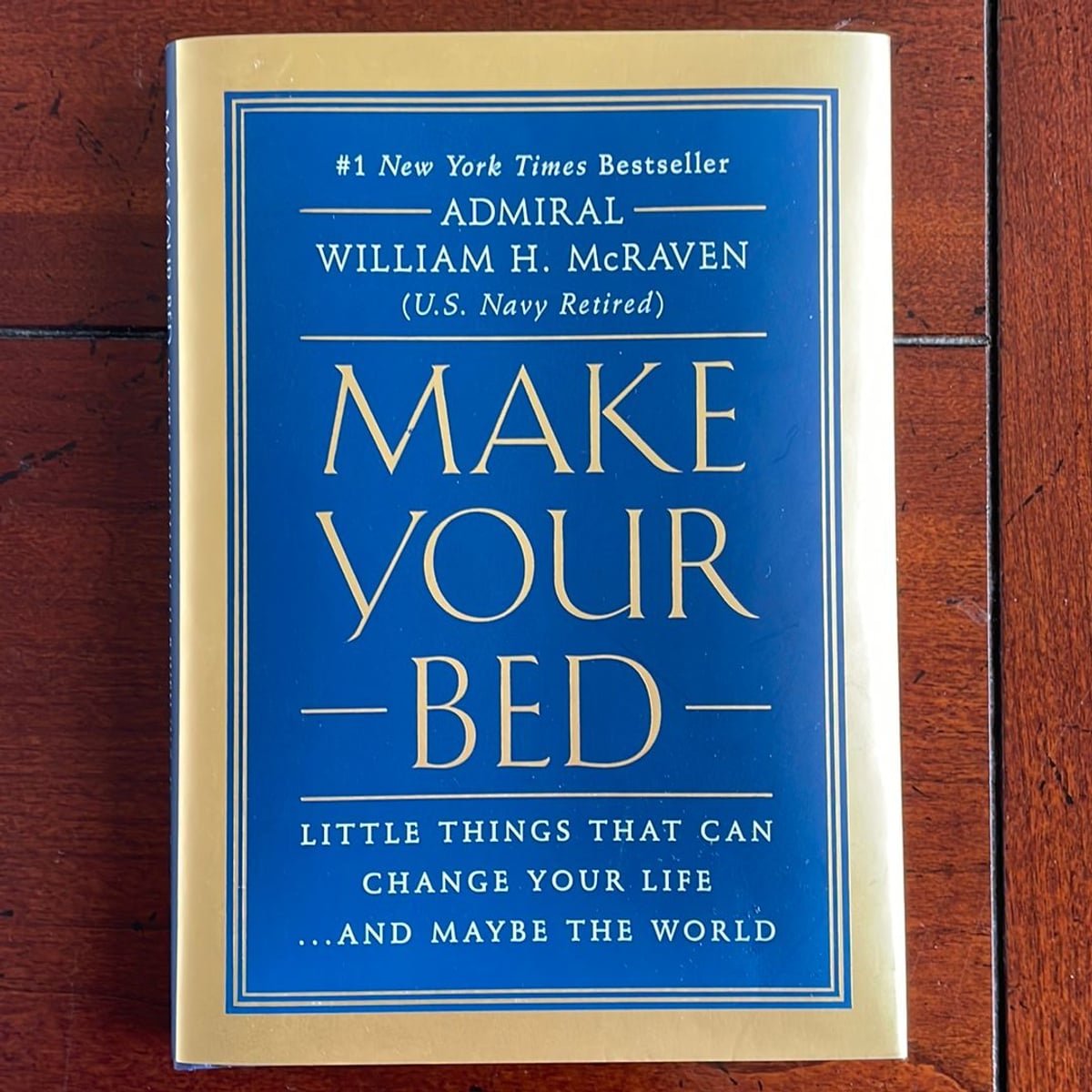 Make your bed by william h mcraven hardcover pangobooks