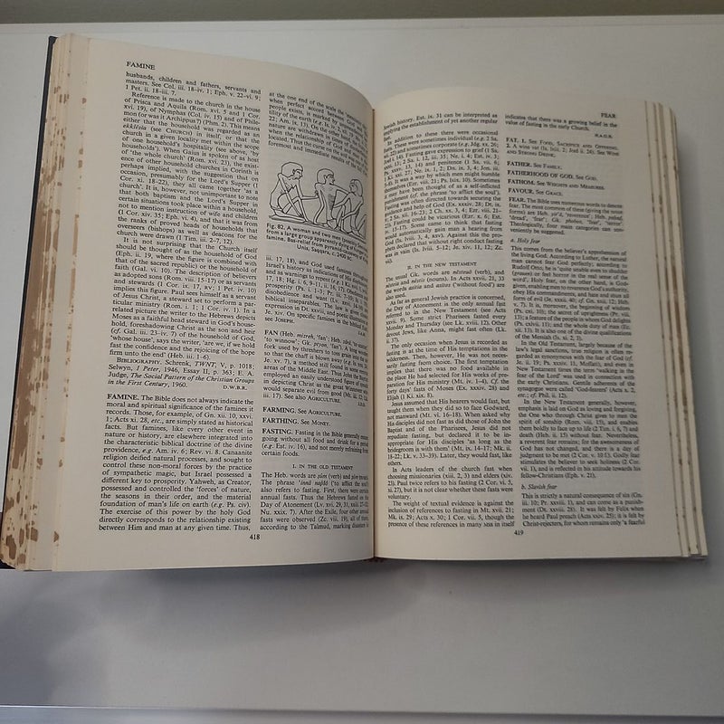 New Bible Dictionary