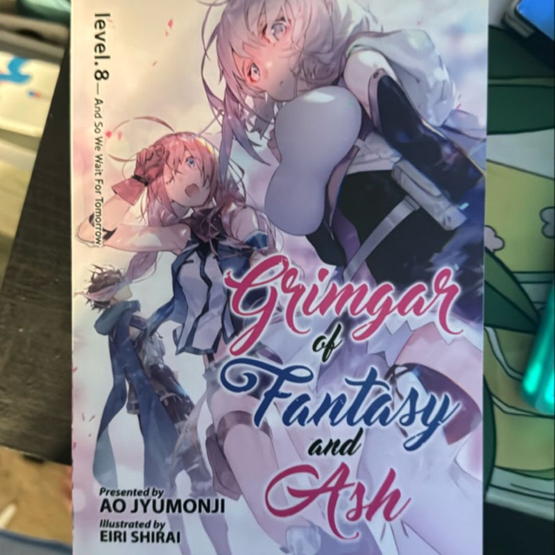 Grimgar of Fantasy and Ash (Light Novel) Vol. 8