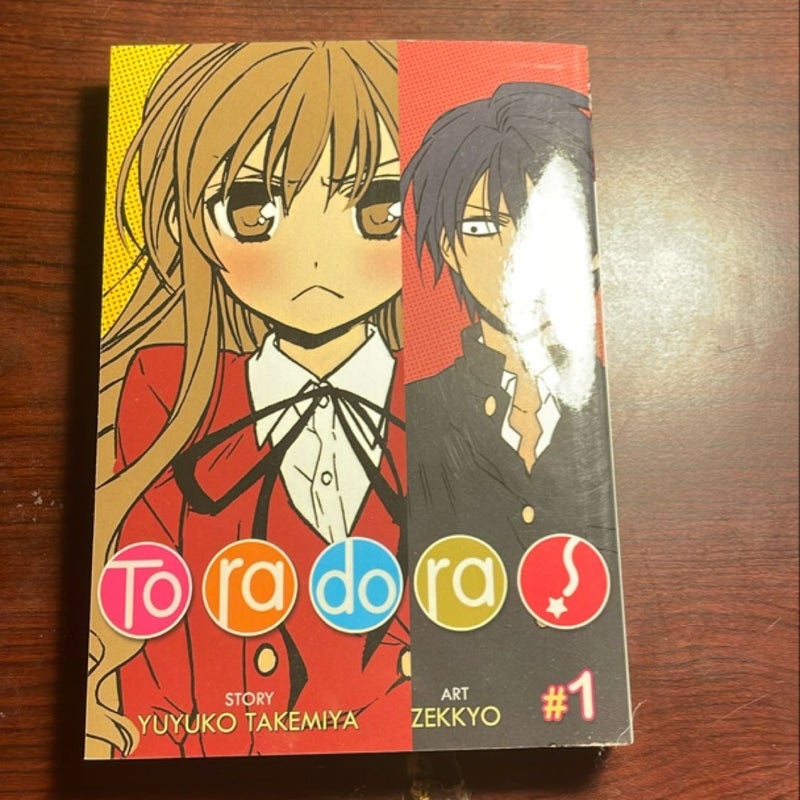 Toradora! (Manga) Vol. 1