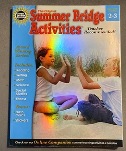 Summer Bridge Activities,Grades 2 - 3