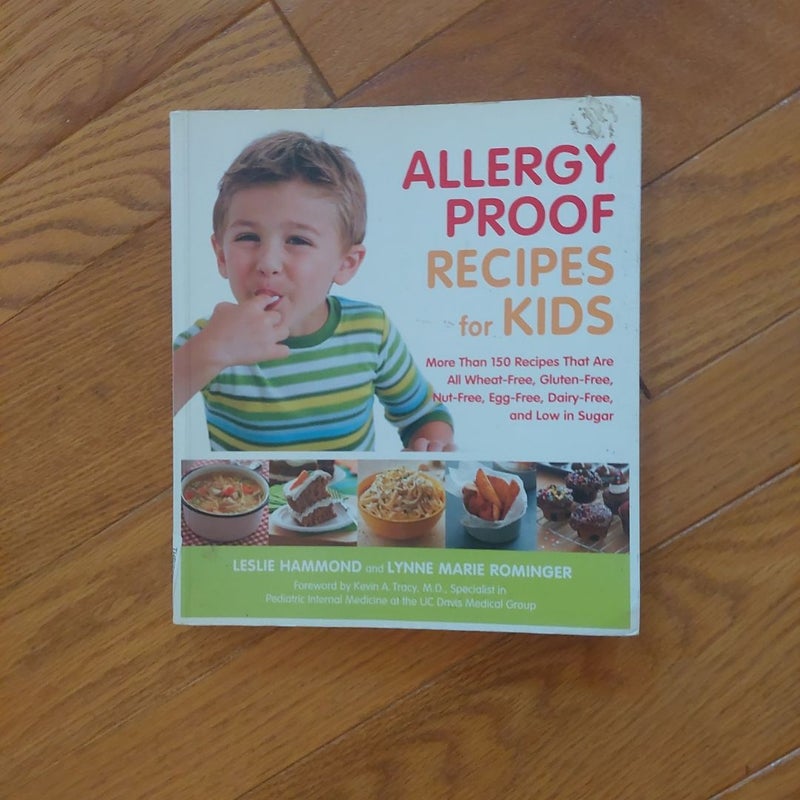 Allergy Proof Recipes for Kids