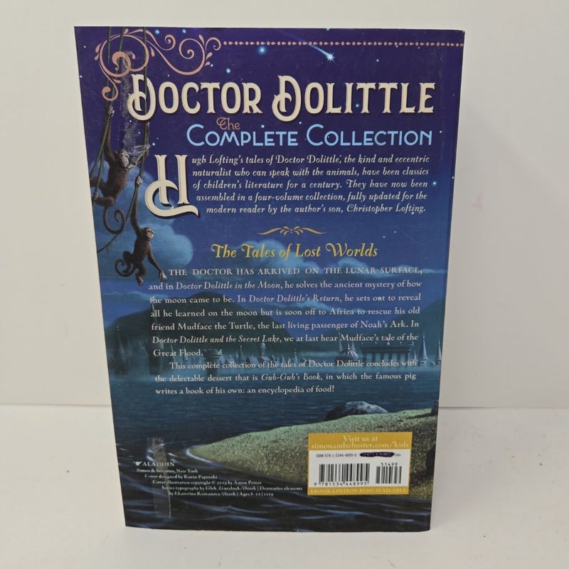 Doctor Dolittle the Complete Collection, Vol. 4