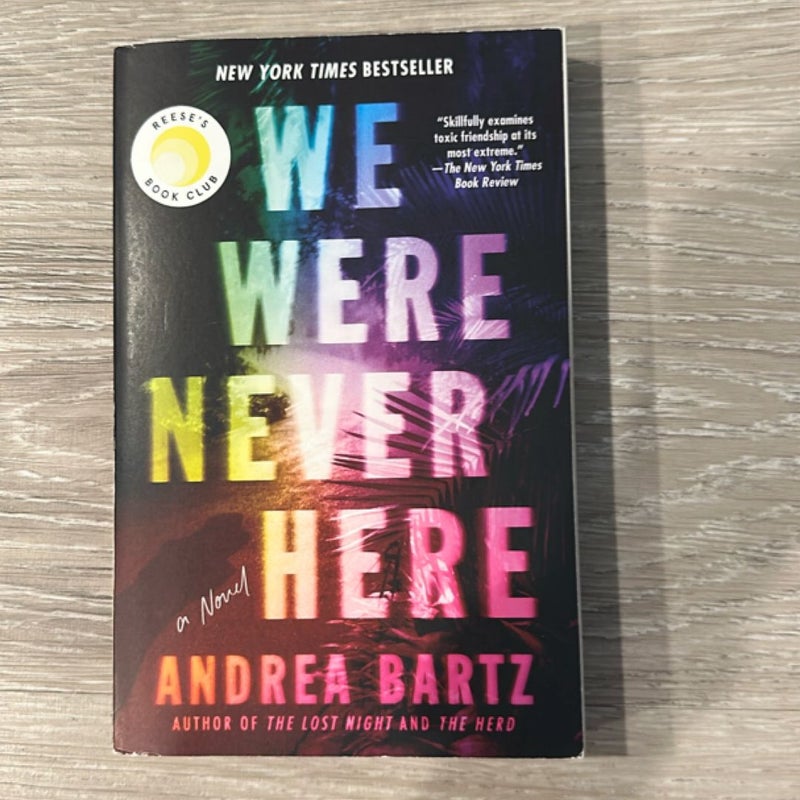 We Were Never Here