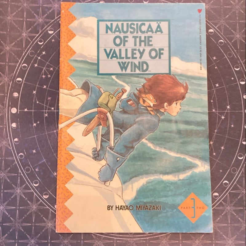 Nausicaä of the valley of wind single comics