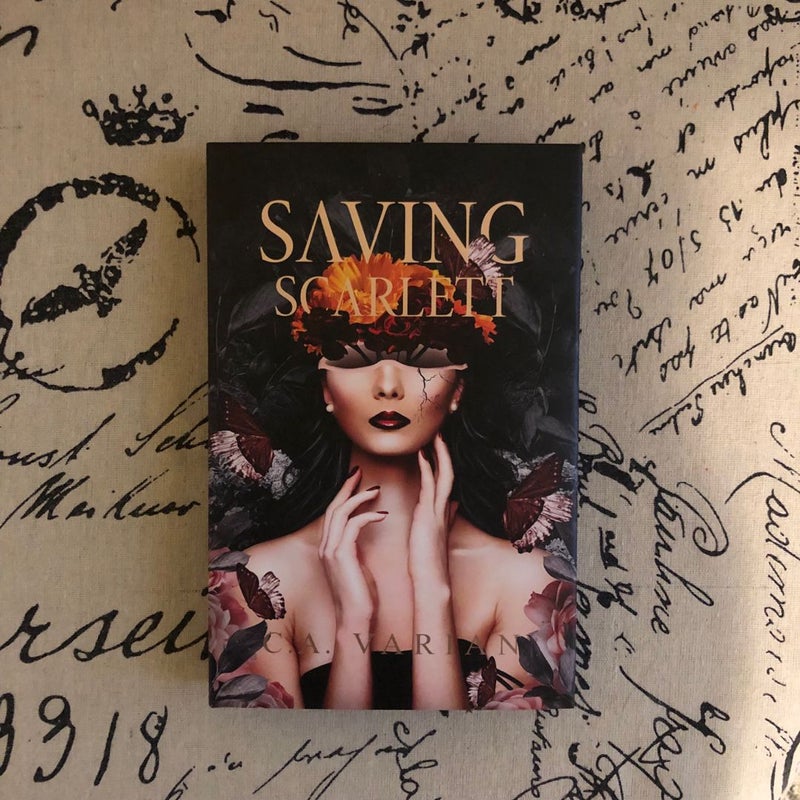 ✨ New! Kickstarter Special Edition Saving Scarlett Book by C. A. Varian ✨