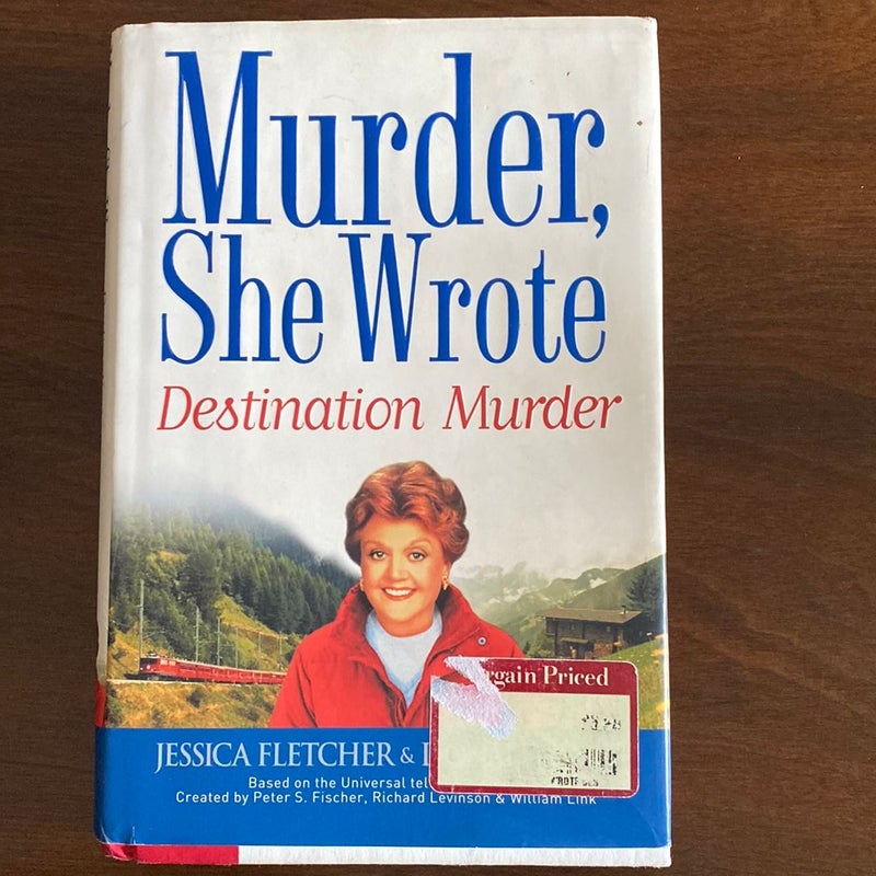 Murder, She Wrote: Destination Murder